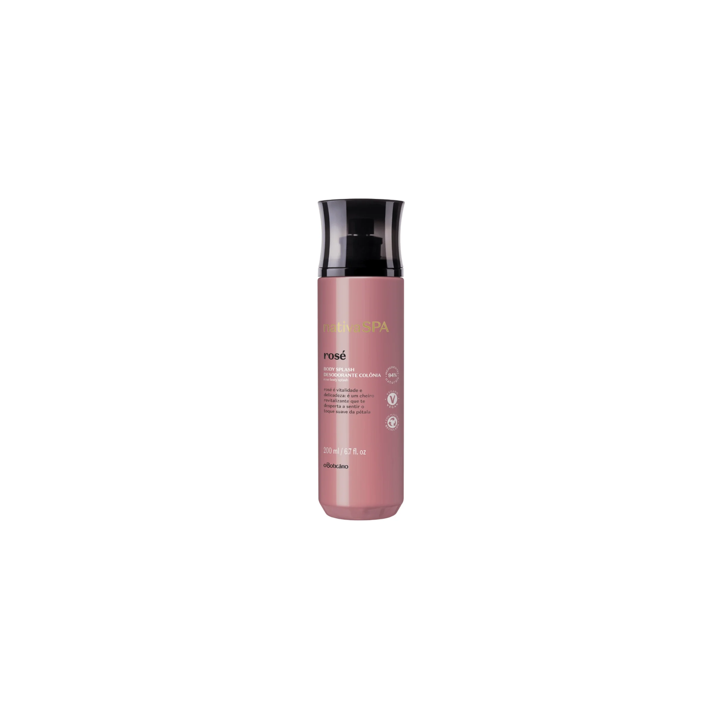 Nativa SPA Rosé Body Splash