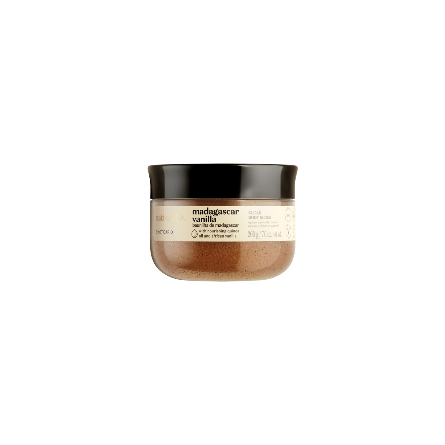 Nativa SPA Madagascar Vanilla Soothing Body Scrub