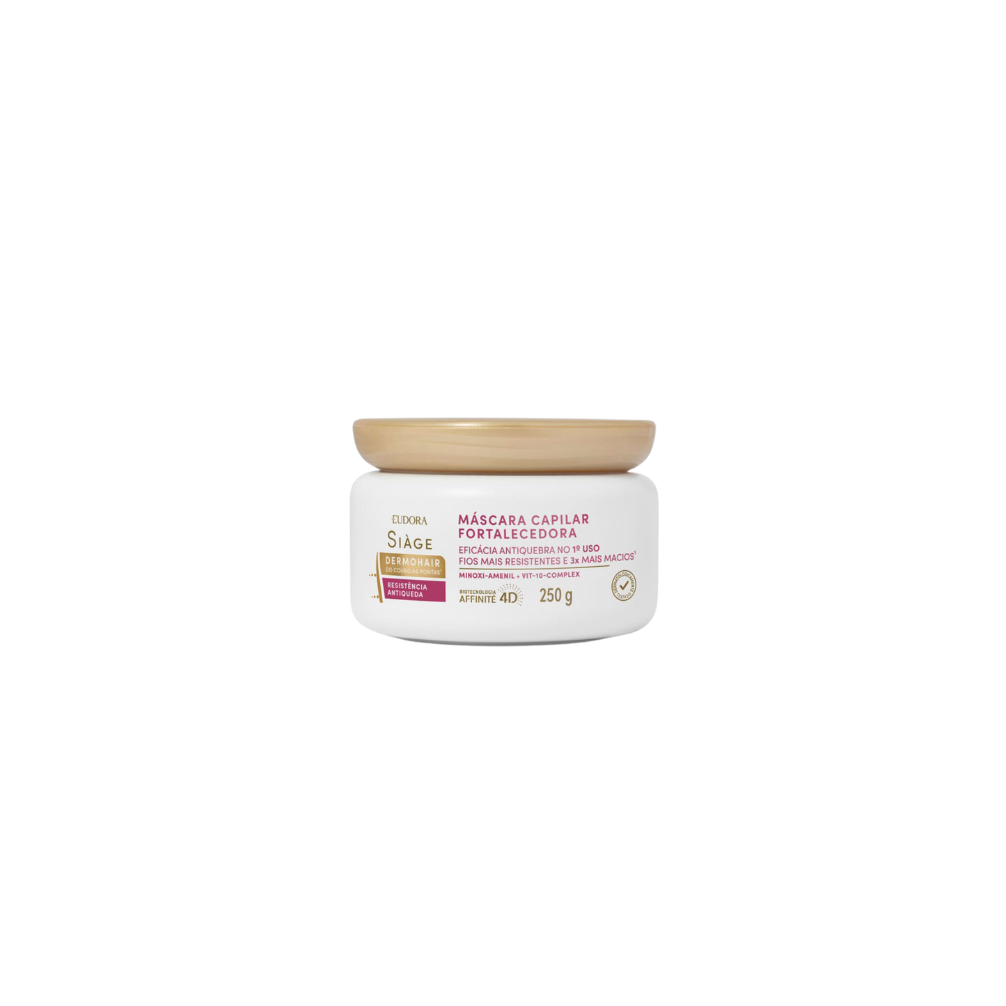 Máscara Capilar Siàge Dermo Hair Resistência Antiqueda 250g