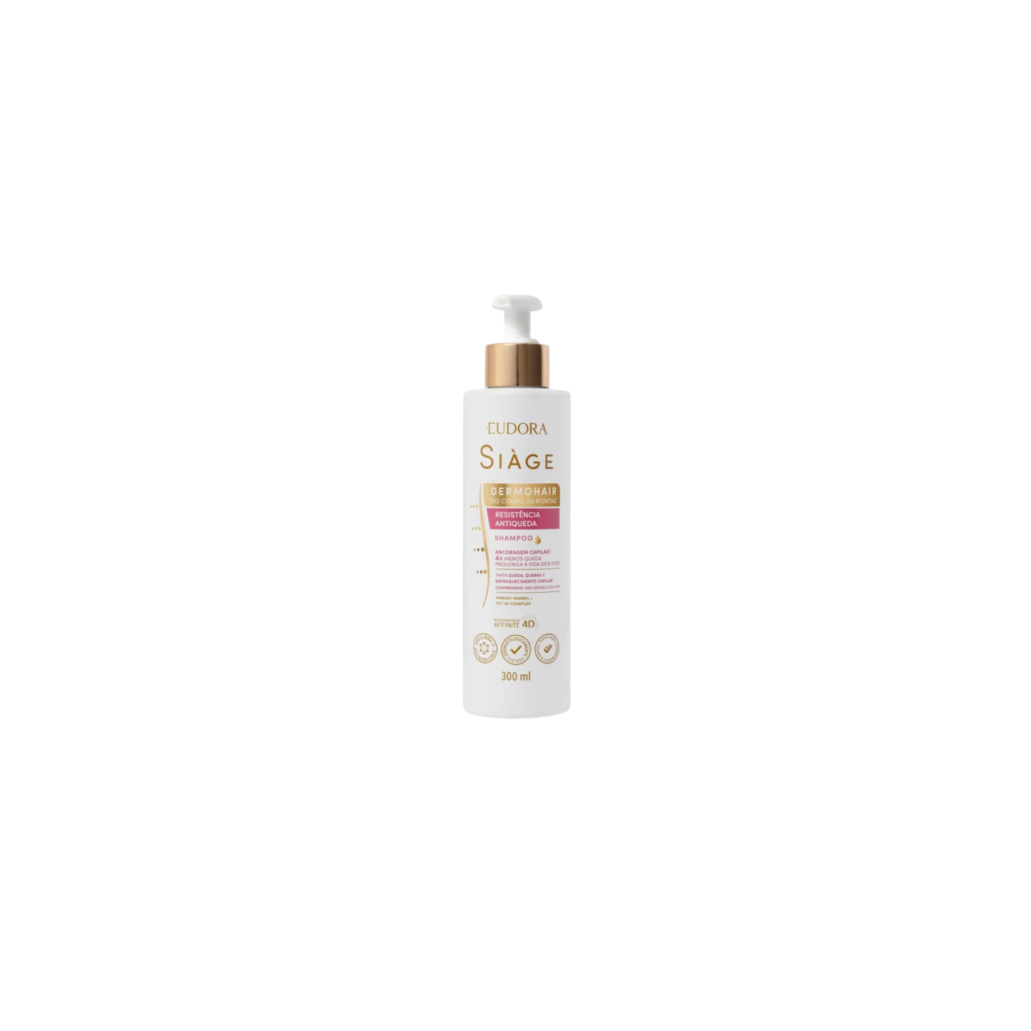 Shampoo Siàge Dermo Hair Resistência Antiqueda 300ml