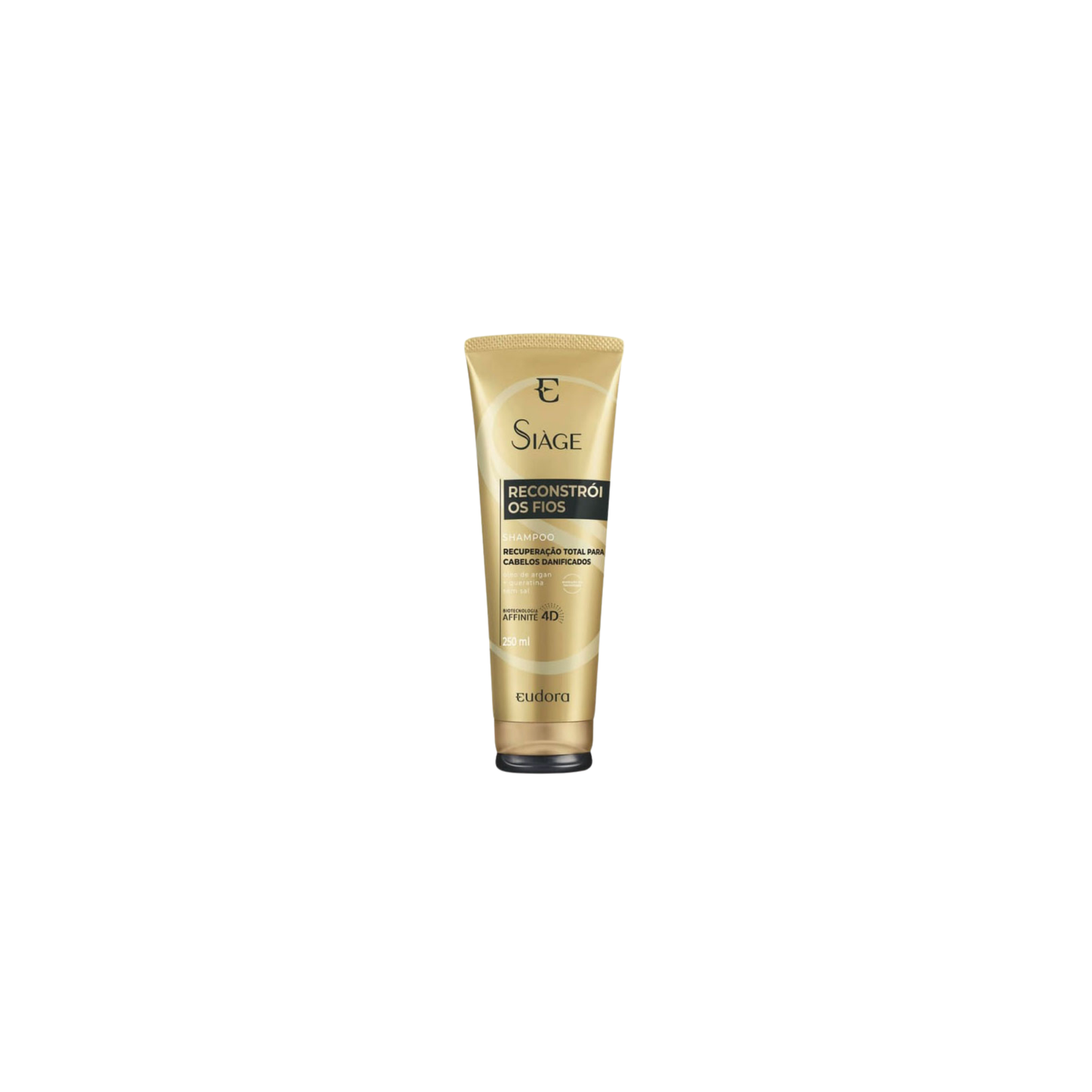 Shampoo Siàge Reconstrói Os Fios 250ml