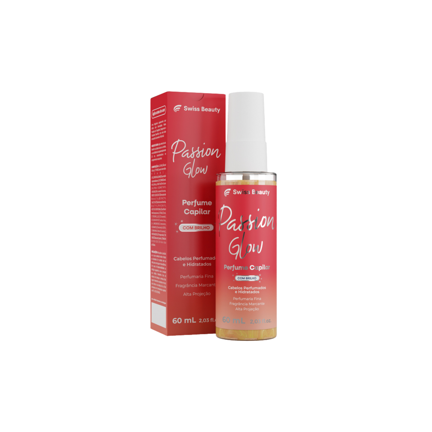 Perfume Capilar Passion Glow (60 ml)