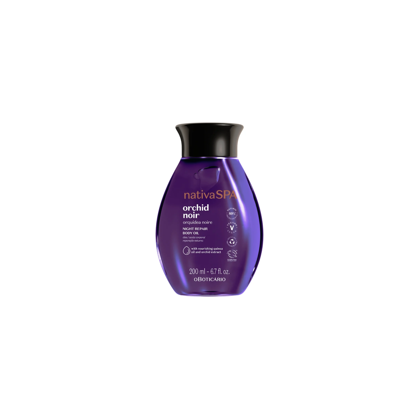 Nativa SPA Orchid Noir Body Oil