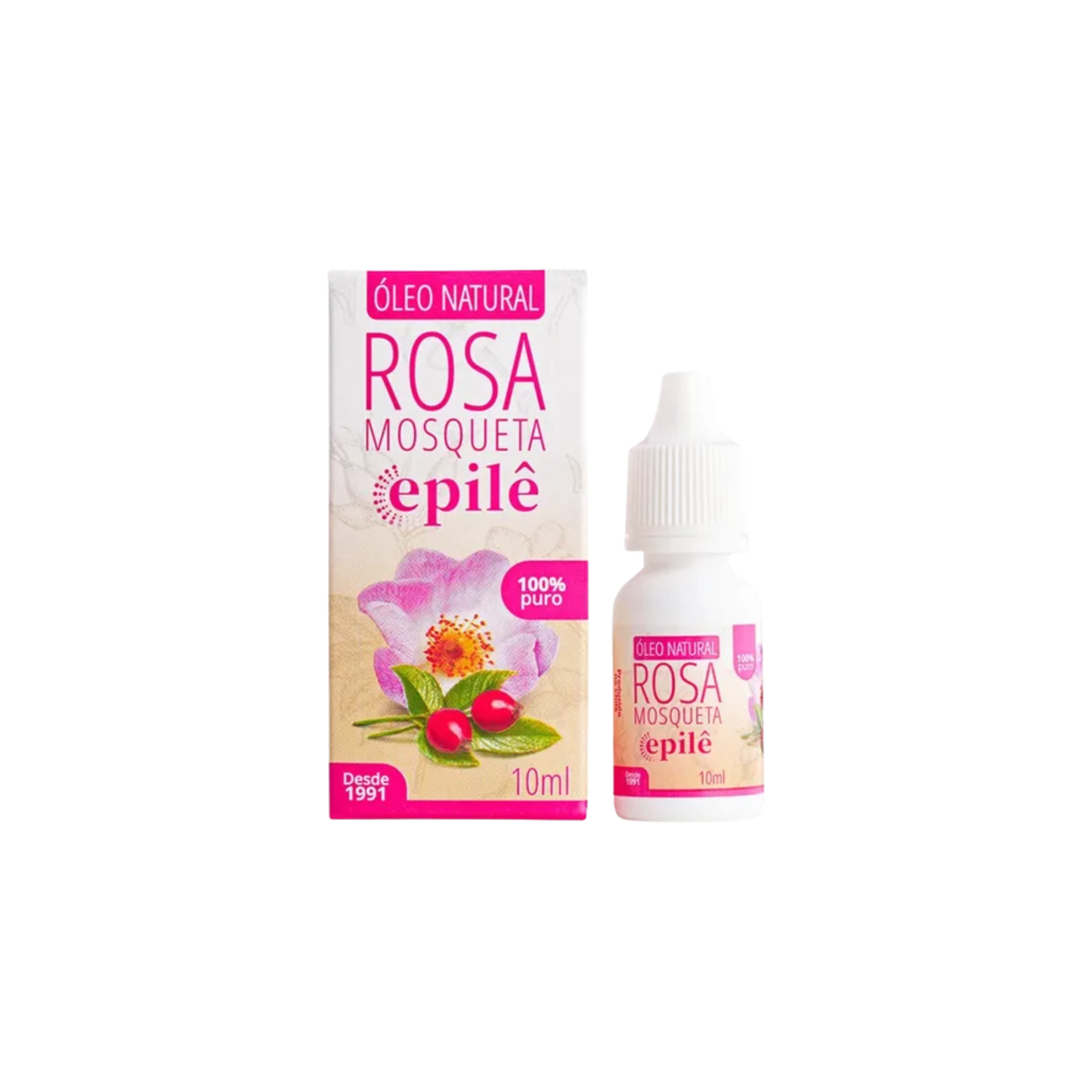 Óleo De Rosa Mosqueta Epilê