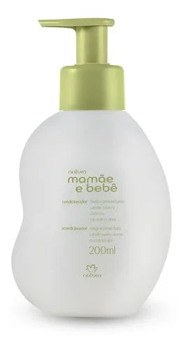 condicionador mamae bebe natura 200ml