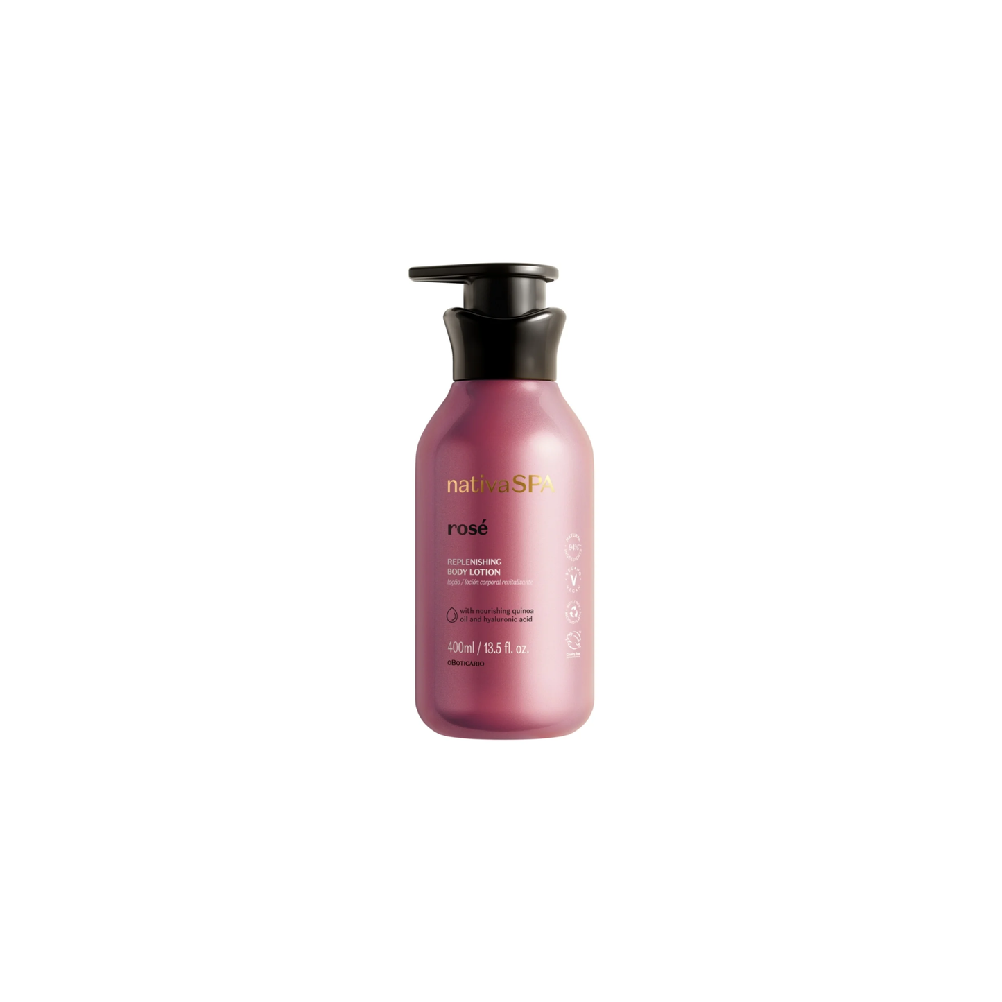 Nativa SPA Rosé Replenishing Body Lotion