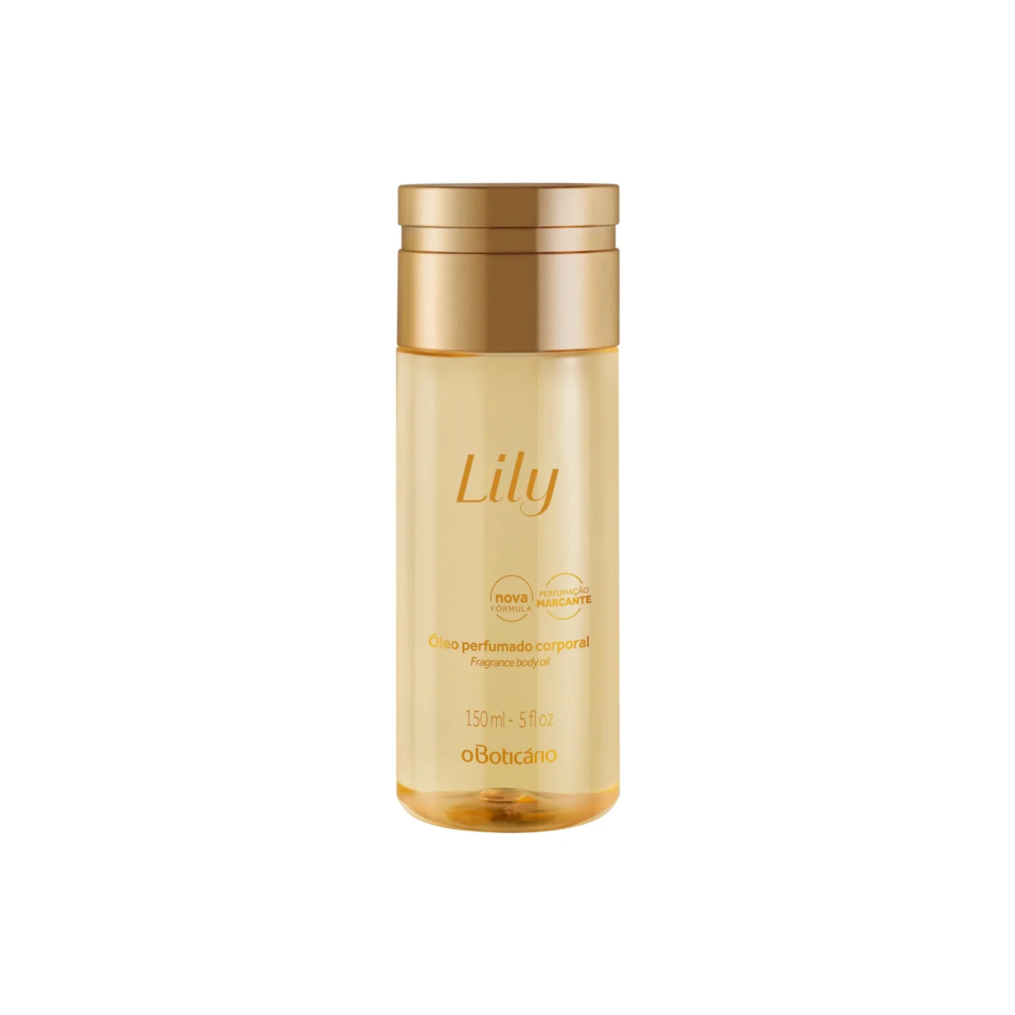 Lily Perfumed Body Oil