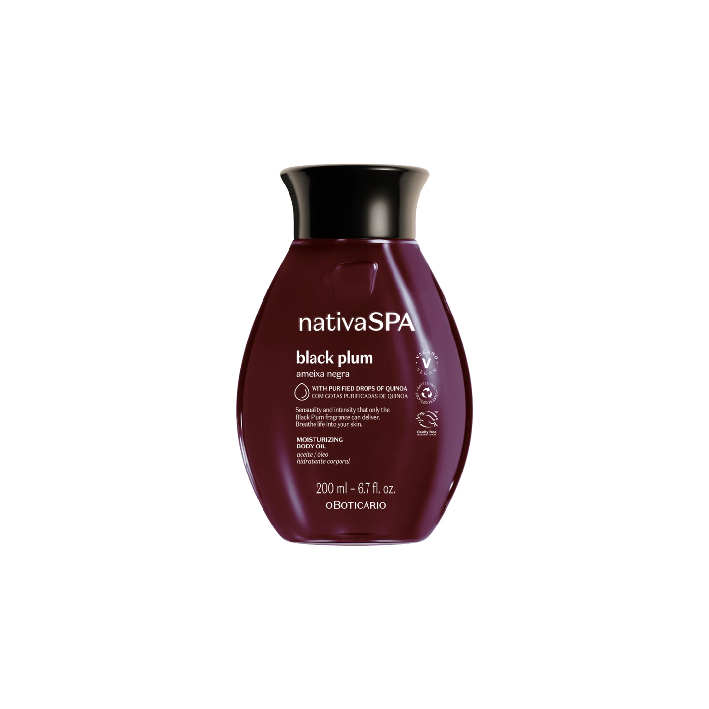 Nativa SPA Black Plum Body Oil