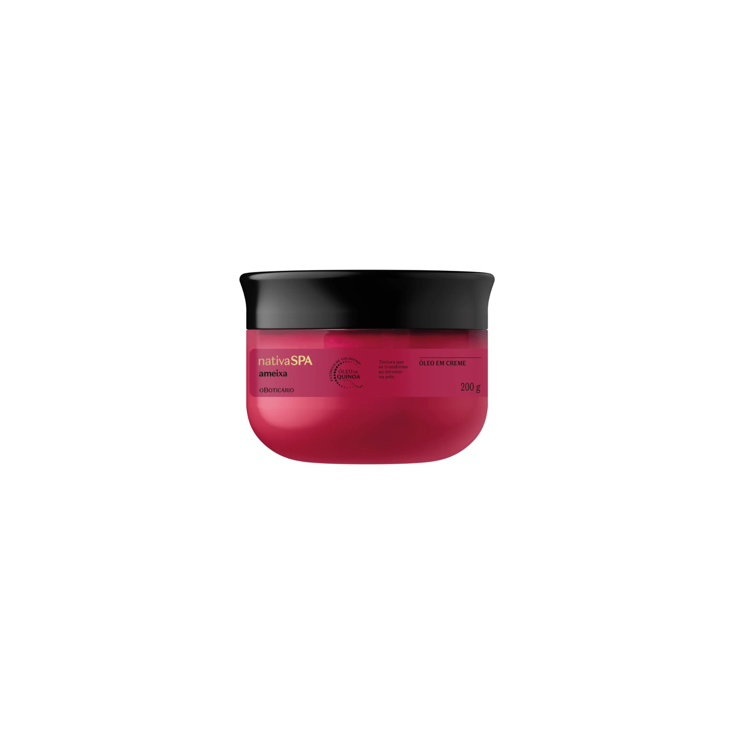 Óleo Em Creme Corporal Nativa Spa Ameixa 200g