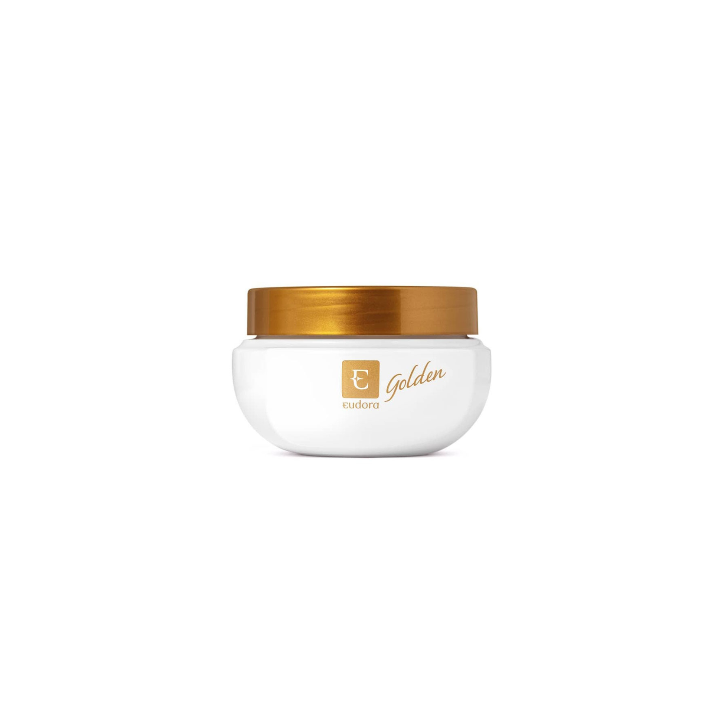 Creme Acetinado Hidratante Desodorante Corporal Eudora Golden 250g