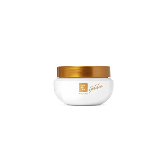 Creme Acetinado Hidratante Desodorante Corporal Eudora Golden 250g