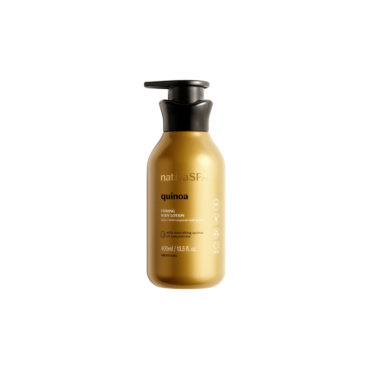 Loção Firmadora Desodorante Corporal Nativa SPA Quinoa 400ml
