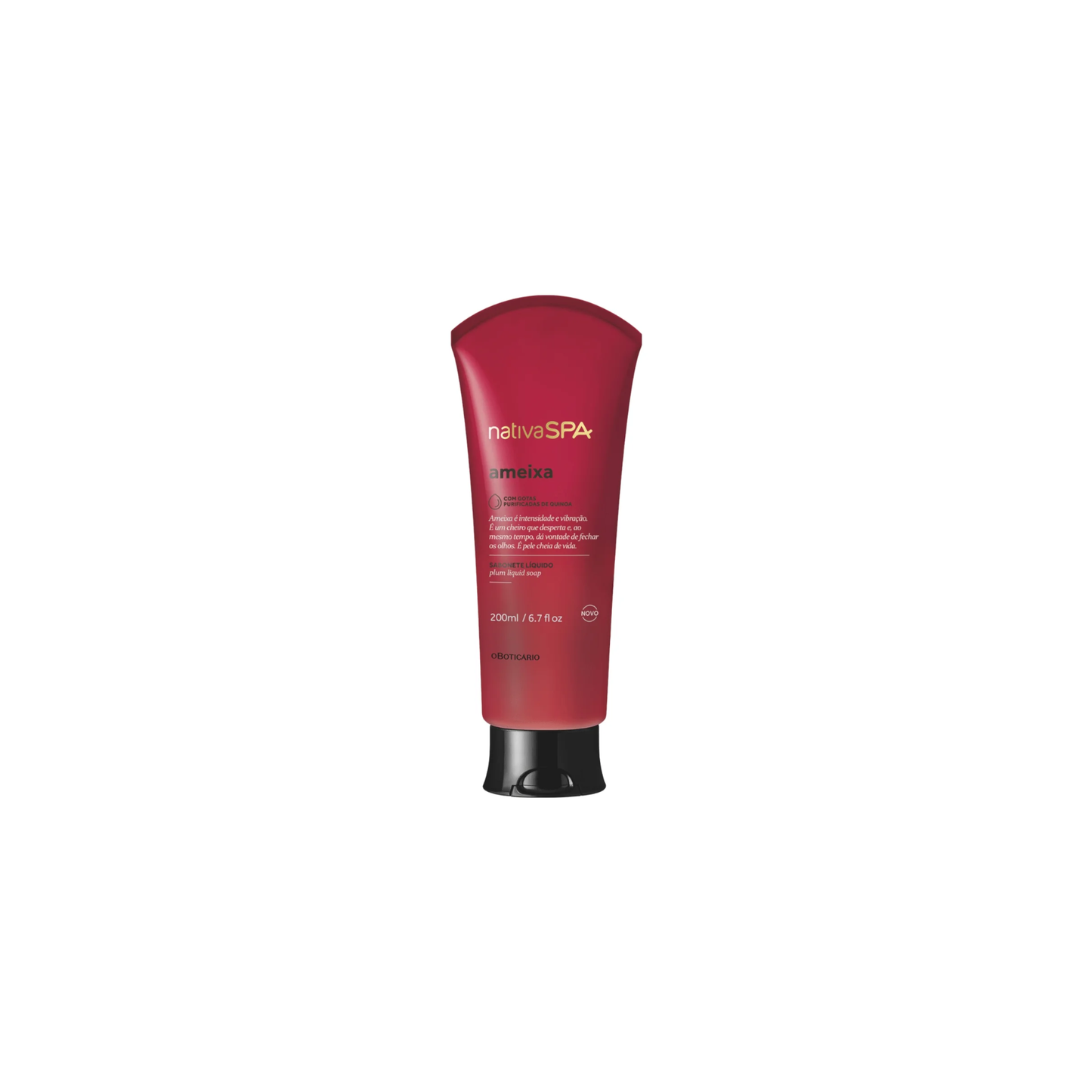 Sabonete Líquido Corporal Nativa SPA Ameixa 200ml
