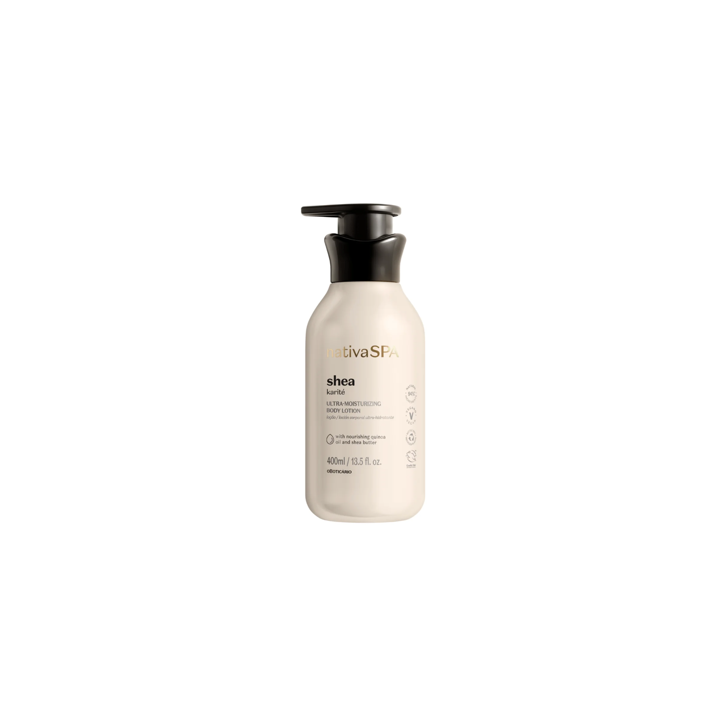Loção Corporal Ultra Hidratante Karite do Native SPA