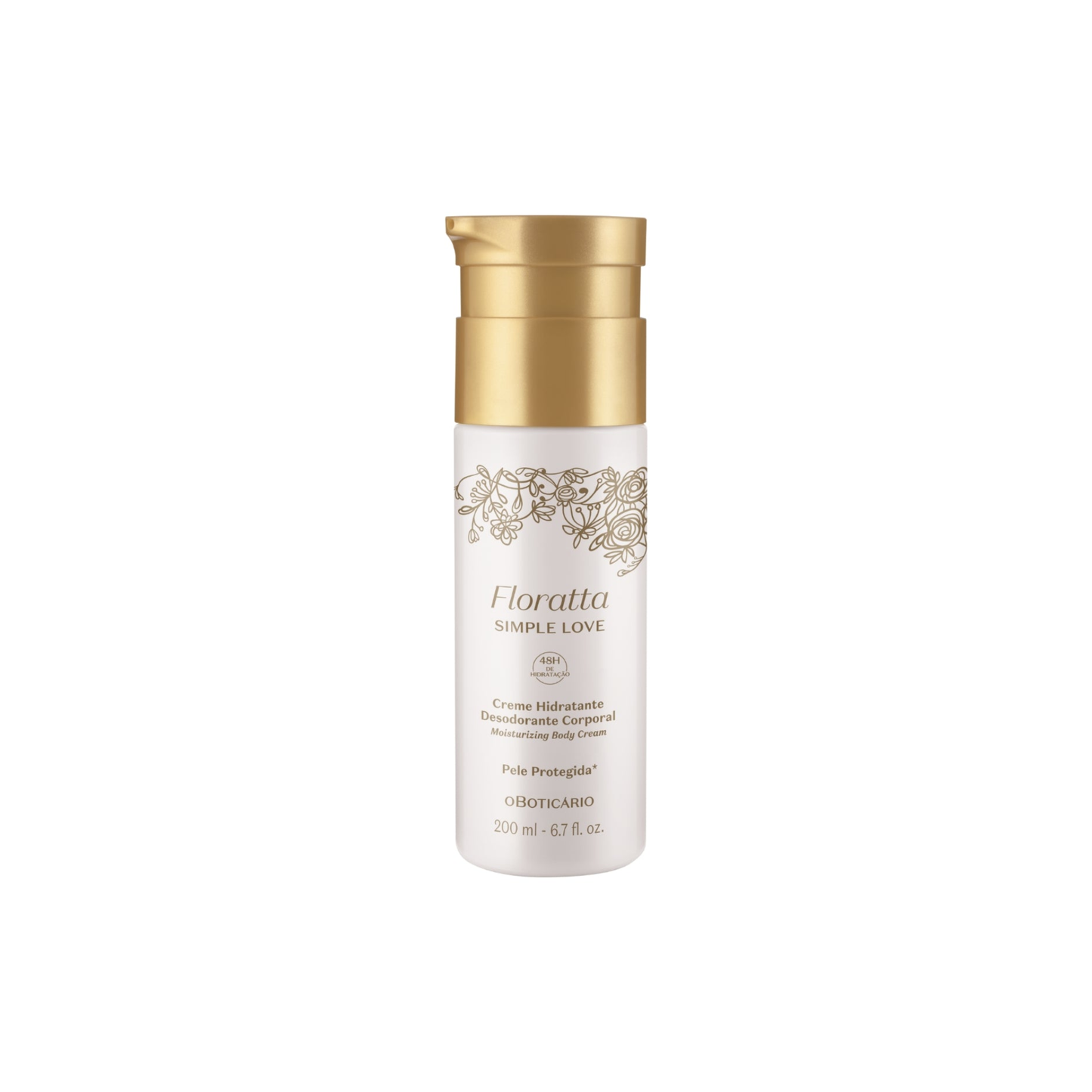 Floratta Simple Love Moisturizing Body Lotion