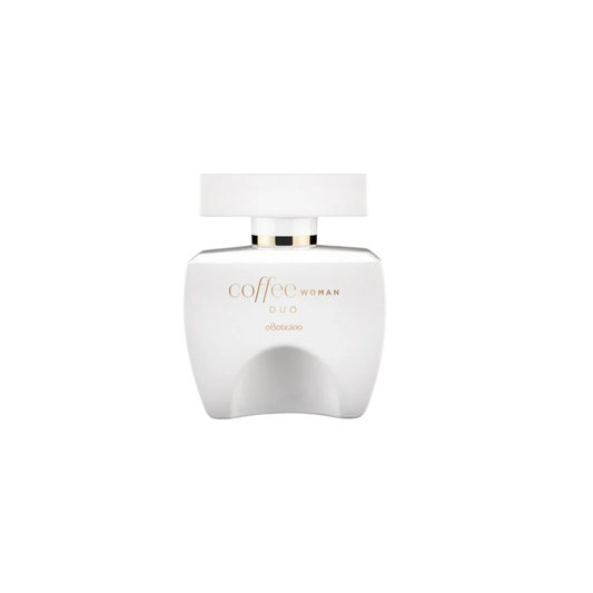 Coffee Woman Duo Desodorante Colônia 100ml