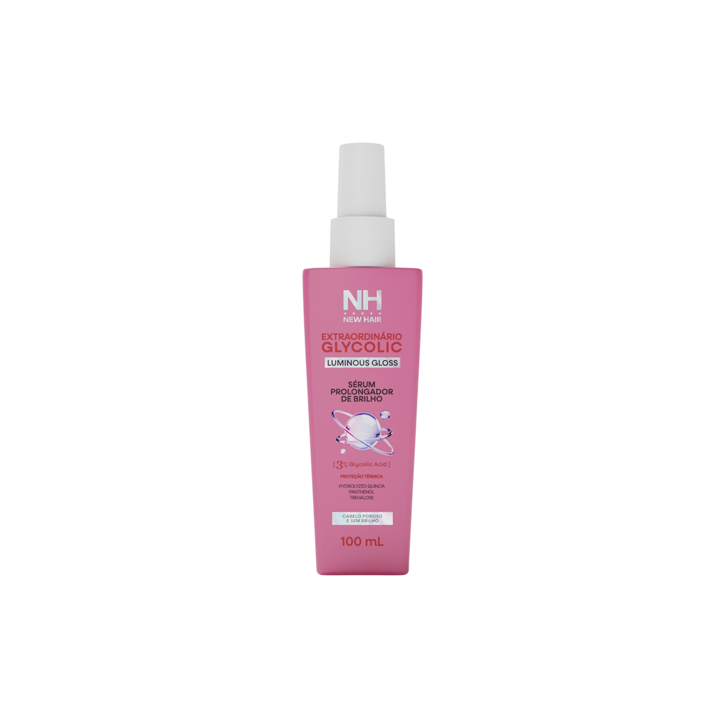 Sérum Extraordinário Glycolic 3% 100 ml