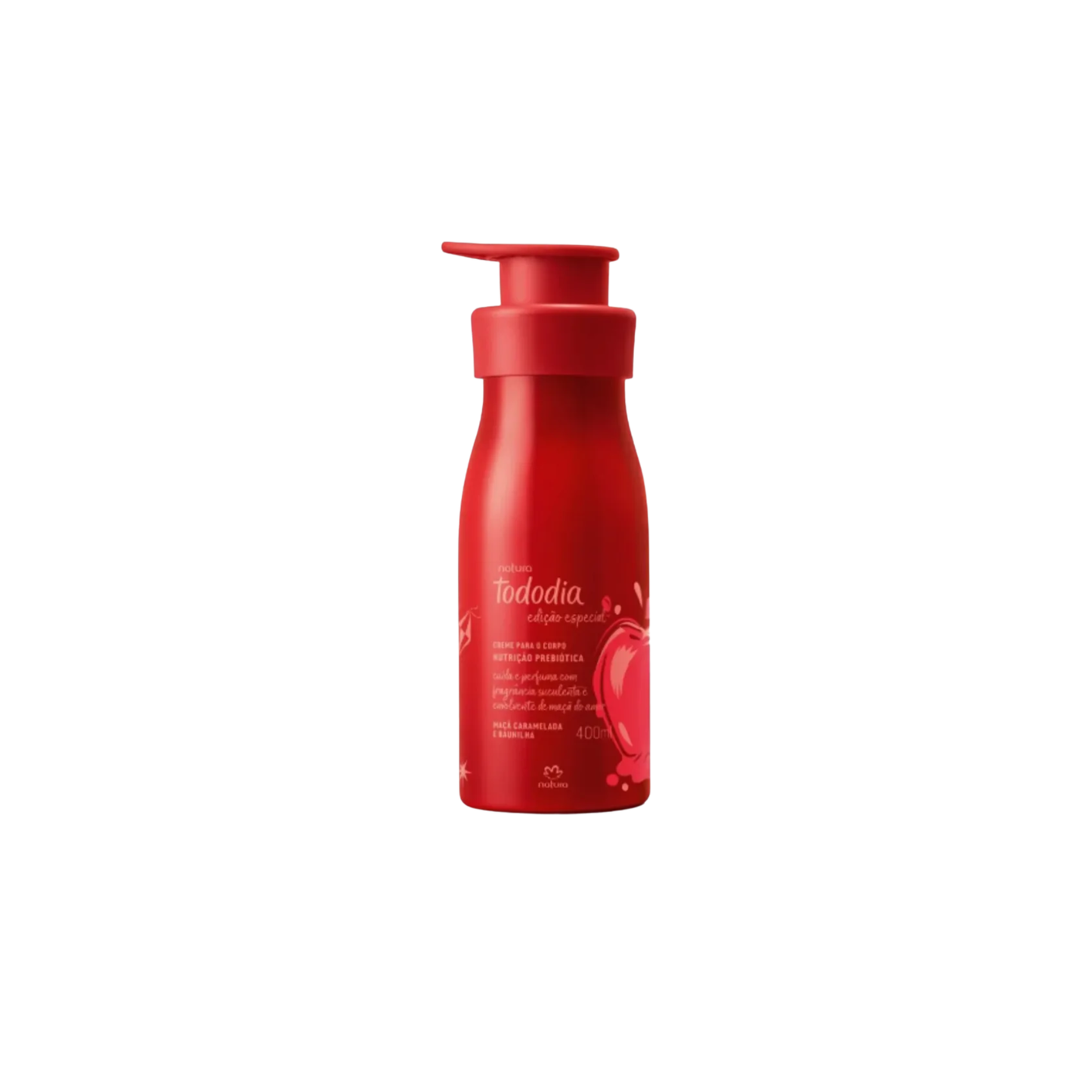 Creme Nutritivo Maçã Caramelada E Baunilha Tododia - 400ml