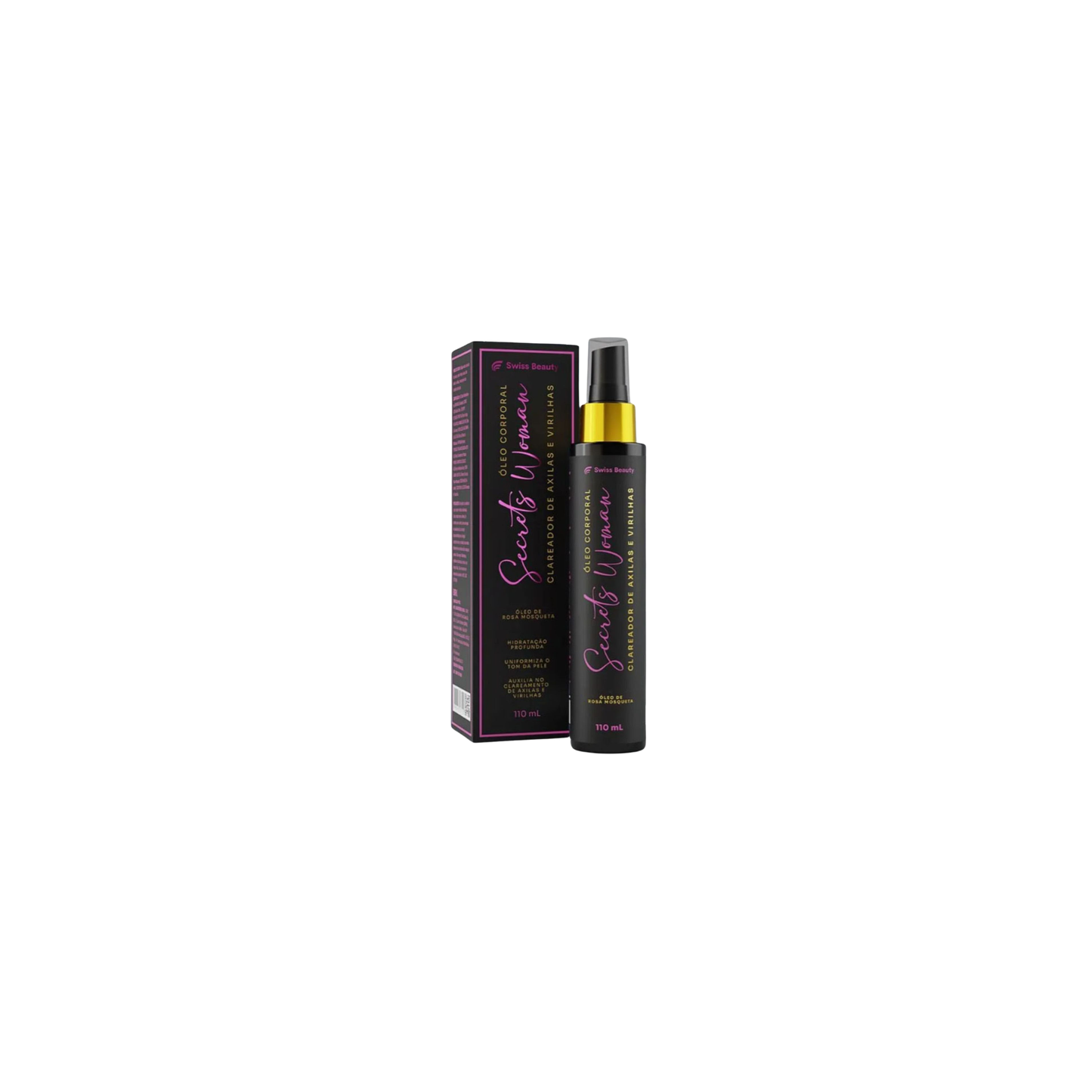Óleo Corporal Clareador Secrets Woman (100 ml)