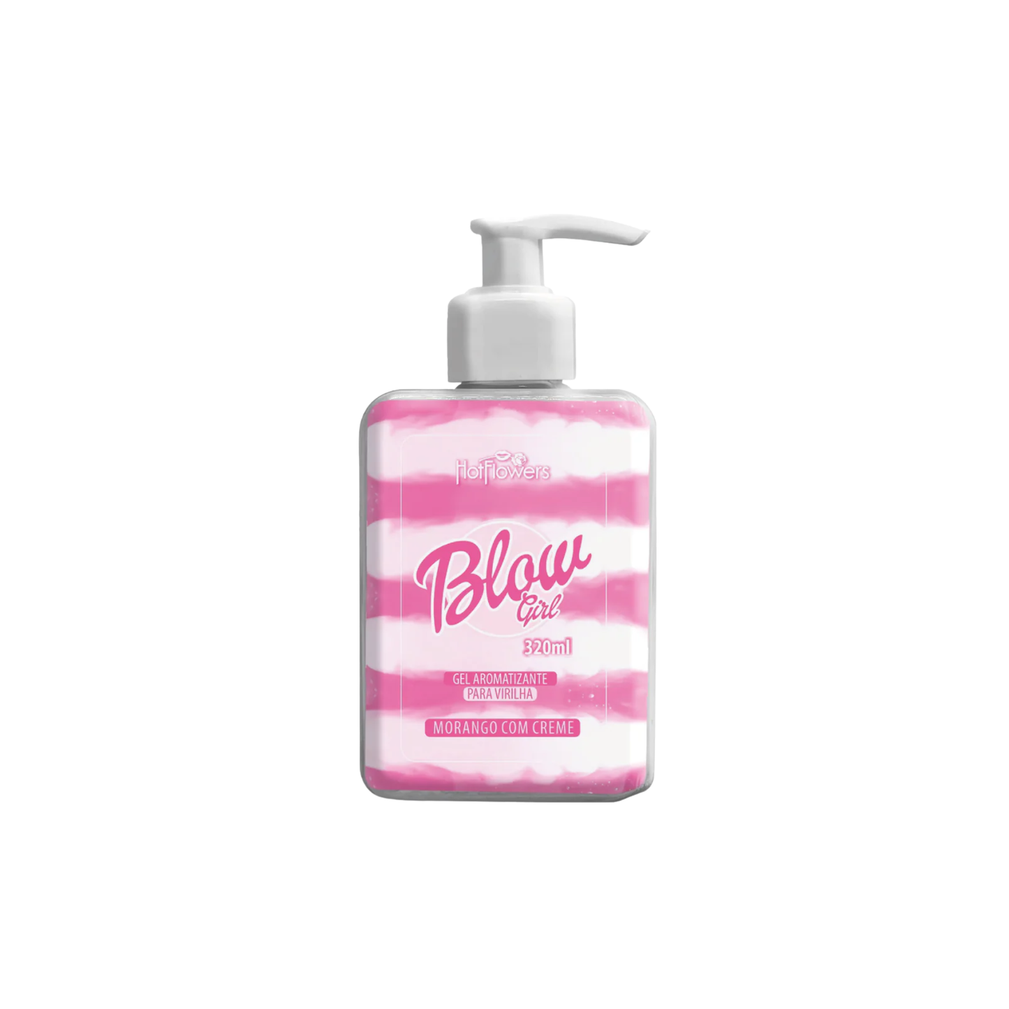 Hotflowers Blow Girl Gel Aromatizante Beijável para Virilha