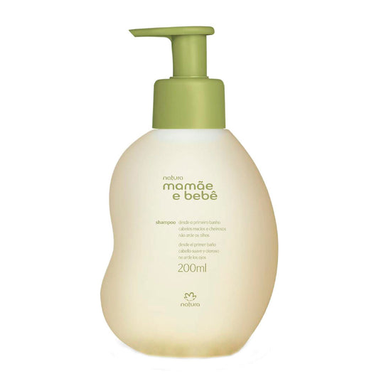 shampoo mamae bebe